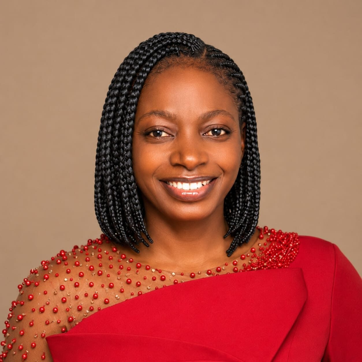 Victoria Agbochim Ojochide, founder and CEO of VeekeeNat Wellness Place